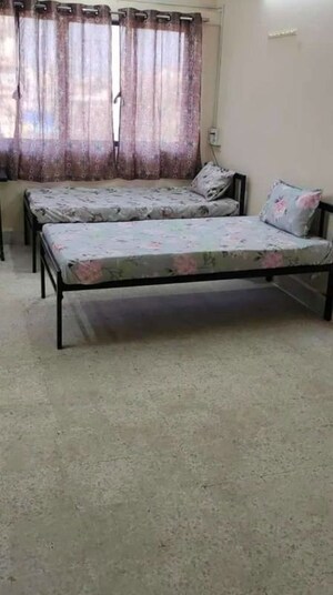 Bedroom in  Pg at Ghansoli – for Rent