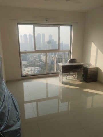 Living Room in 3 BHK Apartment at Runwal Nirvana, Parel – for Rent