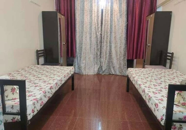 Bedroom, seawoods Pg For Boys & Girls In Seawoods 9826304