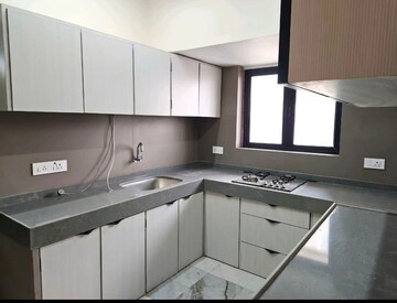 Kitchen in 3 BHK Apartment at Chaitanya Tower, Prabhadevi – for Rent