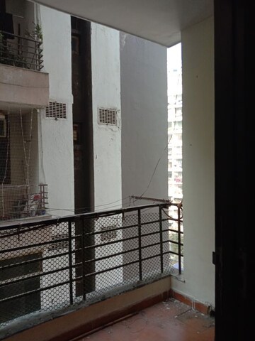 Balcony in 3.5 BHK Apartment at Nitishree Lotus Pond Blessed Homes, Vaibhav Khand – for Rent