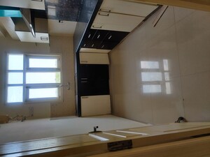 Kitchen in 3 BHK Apartment at Dhanuka Sunshine Symphony, Ajmer Road – for Sale