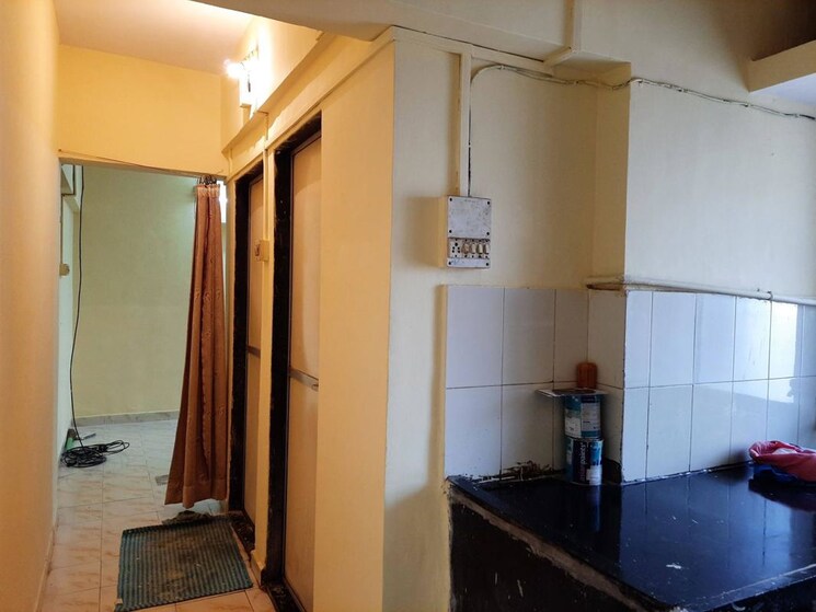 Living Room, shree-sai-complex 1 RK 300 Sq.Ft. Apartment In Prabhadevi Mumbai 9826318