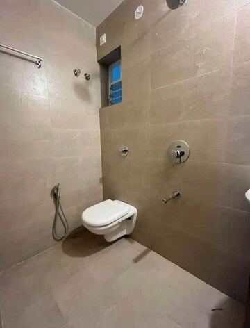 Bathroom in 3 BHK Apartment at Besa – for Rent