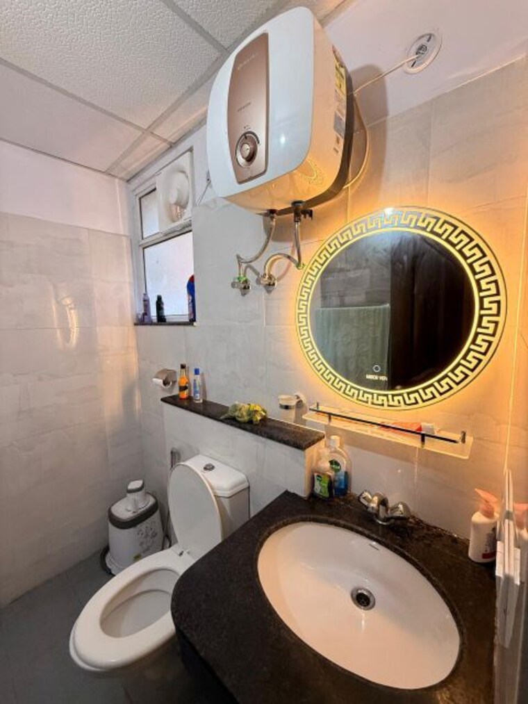 Bathroom, gomti nagar 2 Bedroom 1240 Sq.Ft. Apartment In Gomti Nagar Lucknow 9826322