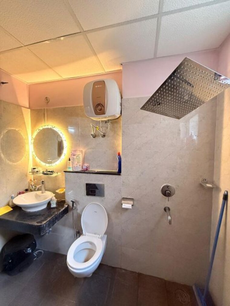 Attached Bathroom, bbd-green-city-sun-breeze-apartments 2 Bedroom 1240 Sq.Ft. Apartment In Gomti Nagar Lucknow 9826322