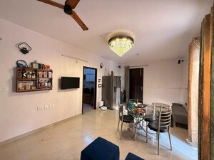 Living Room in 2 BHK Apartment at BBD Green City Sun Breeze Apartments, Gomti Nagar – for Sale