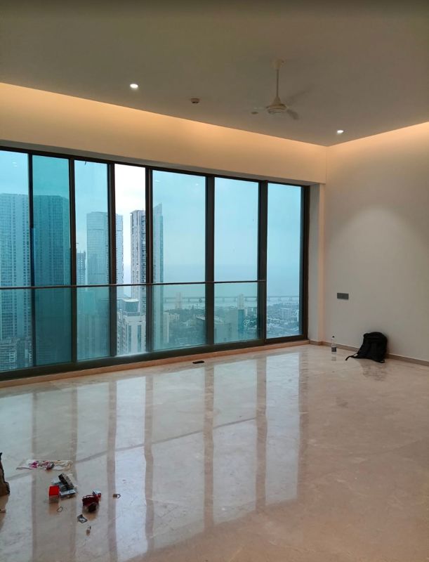 4 BHK + Study Room Apartment For Rent in Rustomjee Crown