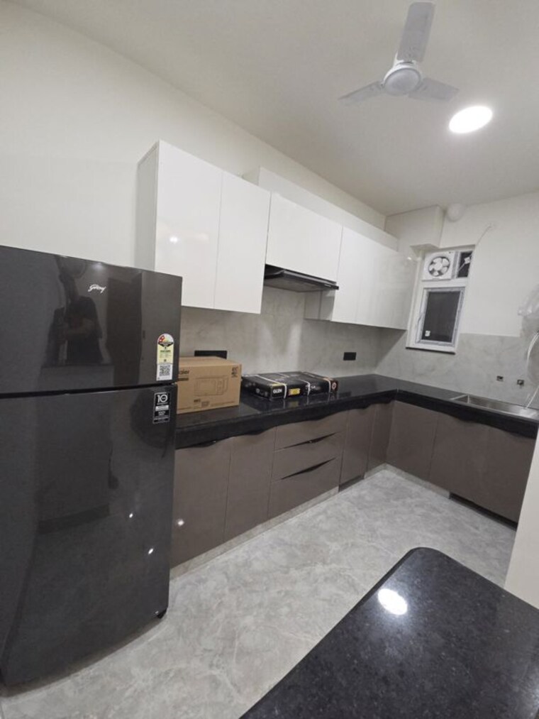 Kitchen, sushant lok i 2 Bedroom 1454 Sq.Ft. Builder Floor In Sushant Lok I Gurgaon 9826332