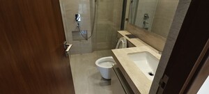 Bathroom in 2 BHK Apartment at Castle Rock, Powai – for Rent