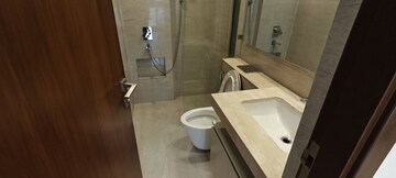Bathroom in 2 BHK Apartment at Castle Rock, Powai – for Rent