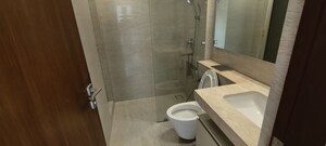 Bathroom in 2 BHK Apartment at Castle Rock, Powai – for Rent