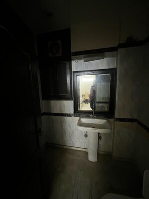 Kitchen in 3 BHK Builder Floor at Sushant Lok I – for Rent