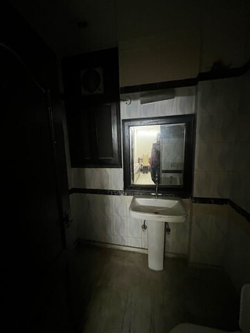 Kitchen in 3 BHK Builder Floor at Sushant Lok I – for Rent