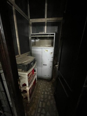 Bathroom in 3 BHK Builder Floor at Sushant Lok I – for Rent