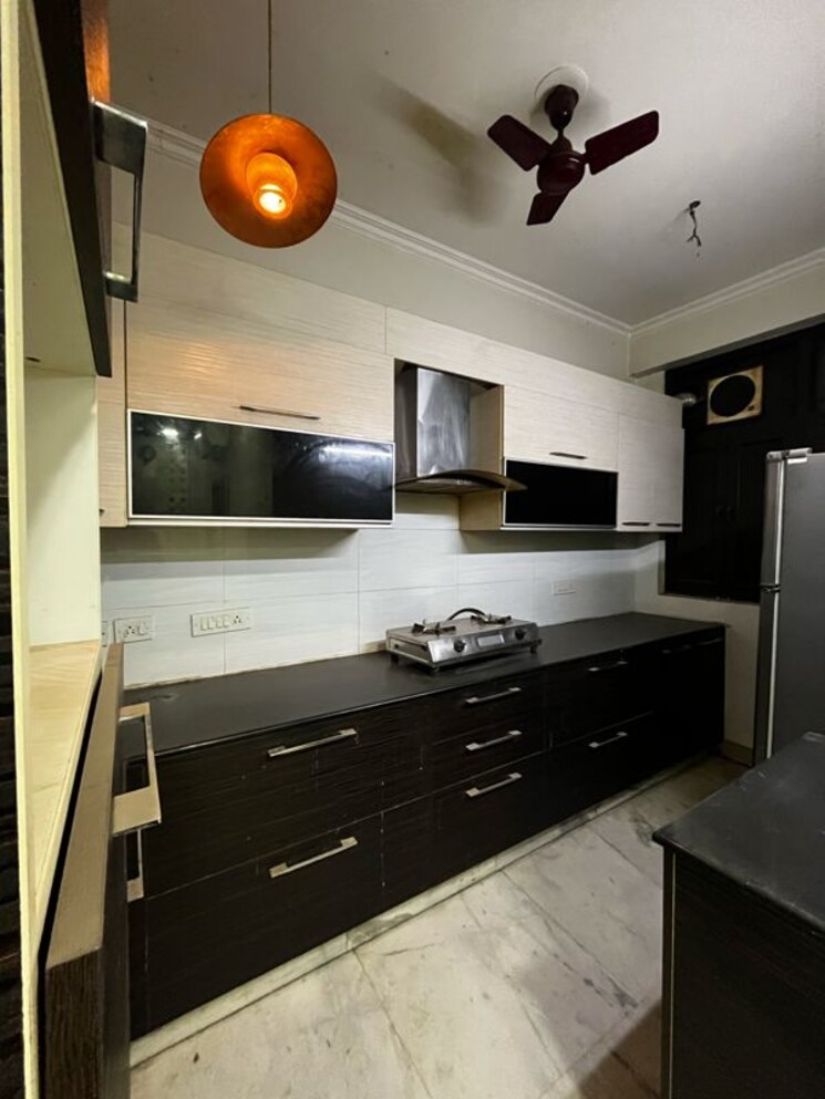 Kitchen, sushant lok i 3 Bedroom 1745 Sq.Ft. Builder Floor In Sushant Lok I Gurgaon 9826342