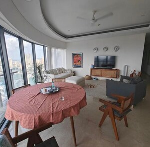 Master Bedroom in 3 BHK Apartment at Lodha World View, Worli – for Rent