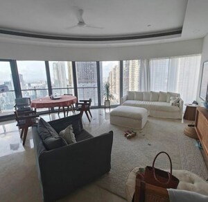 3 BHK Apartment For Rent in Lodha World View, Worli