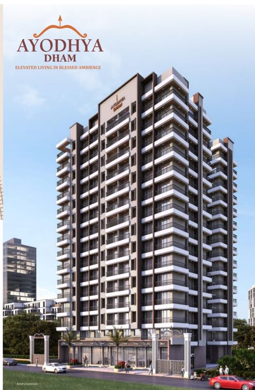 1 BHK 400 Sq.Ft. Apartment in Chintamani Ayodhya Dham
