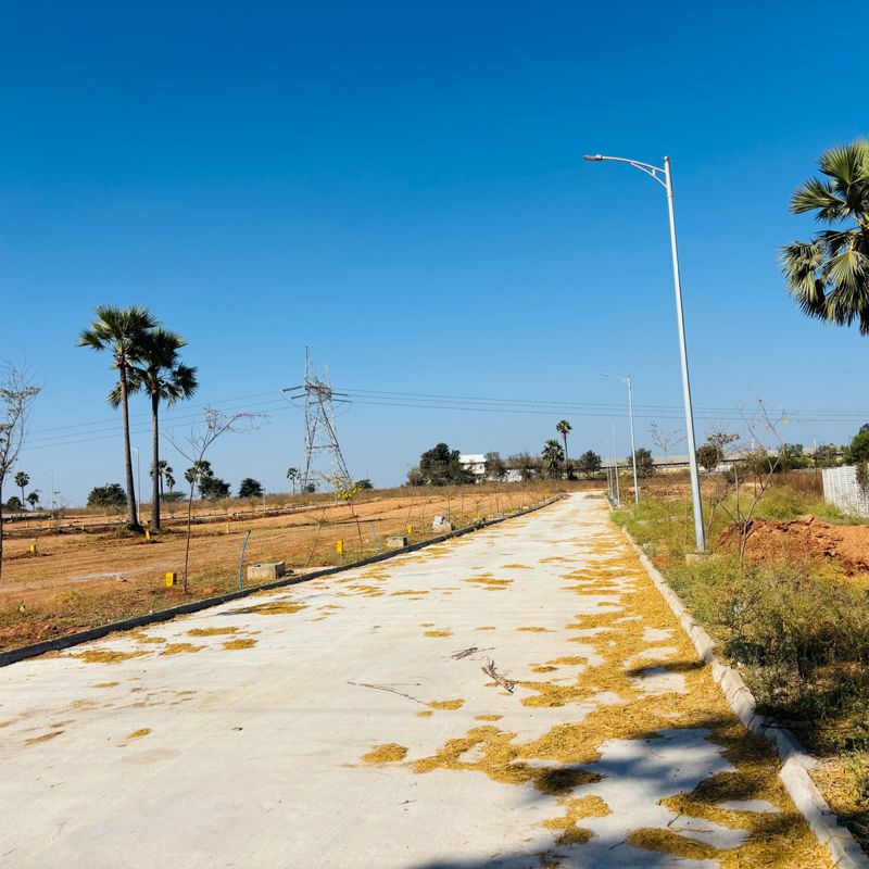 Plot For Sale in JB Serene County