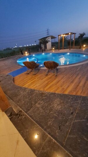 Swimming Pool in 6+ BHK Independent House at Sawera Country Farms, Sector 150 – for Sale