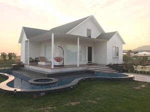  Land – Exterior View View at SS Sainik Farms, Sector 150 - for Sale