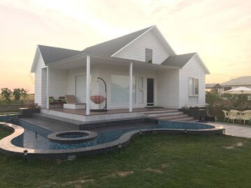  Land – Exterior View View at SS Sainik Farms, Sector 150 - for Sale