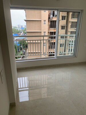 Balcony in 1.5 BHK Apartment at Chandiwala Pearl Regency, Andheri West – for Rent