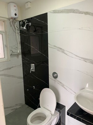 Bathroom in 1.5 BHK Apartment at Chandiwala Pearl Regency, Andheri West – for Rent