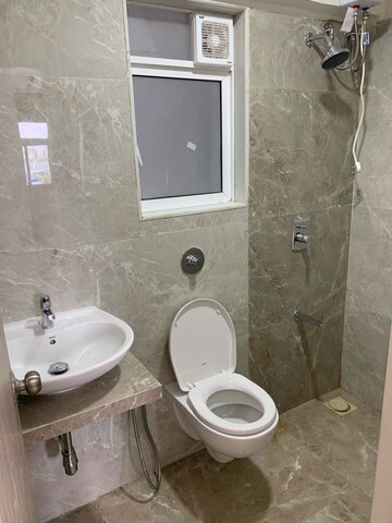 Bathroom in 1.5 BHK Apartment at Chandiwala Pearl Regency, Andheri West – for Rent