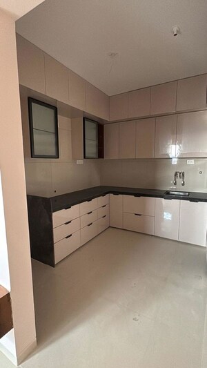 Kitchen in 2 BHK Apartment at Kuber Antonia, Wakad – for Rent