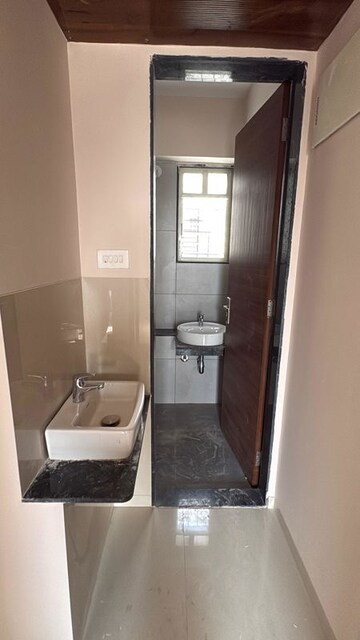 Bathroom in 2 BHK Apartment at Kuber Antonia, Wakad – for Rent
