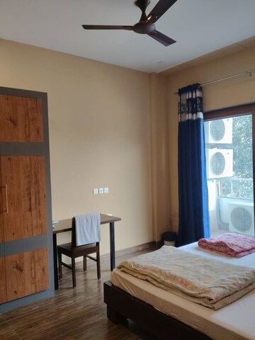 Bedroom in 3.5 BHK Apartment at Sikka Kimaantra Greens, Sector 79 – for Rent