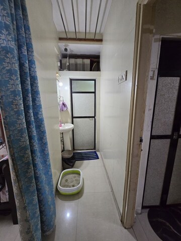 Attached Bathroom in 1 BHK Apartment at Mahadev Samarth Garden, Bhandup West – for Rent