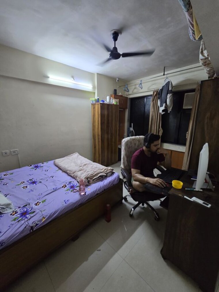 Bedroom, mahadev-samarth-garden 1 Bedroom 450 Sq.Ft. Apartment In Bhandup West Mumbai 9826380