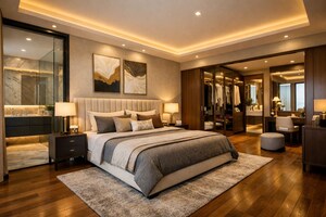 Bedroom in 3 BHK Apartment at Sector 151 – for Sale