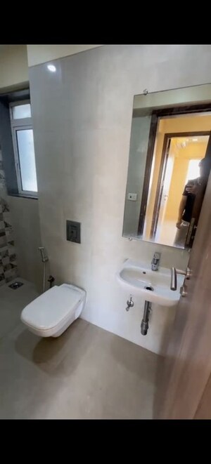 Master Bedroom in 2 BHK Apartment at Supreme 19, Lokhandwala – for Rent