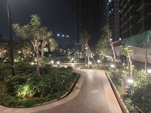 Balcony in 2 BHK Apartment at Lodha Vista, Lower Parel – for Rent