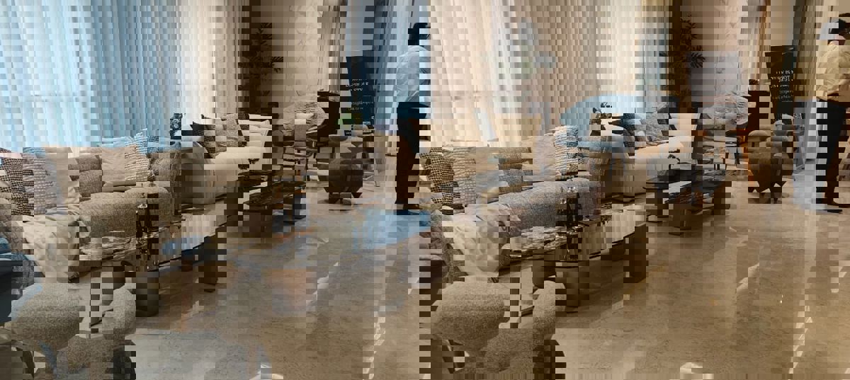 2 BHK + Pooja Room Apartment For Rent in Prestige Jasdan Classic