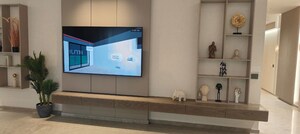 Bathroom in 2 BHK Apartment at Prestige Jasdan Classic, Mahalaxmi – for Rent