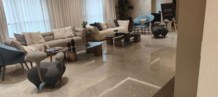 Living Room, prestige-jasdan-classic 2 Bedroom 883 Sq.Ft. Apartment In Mahalaxmi Mumbai 9826387