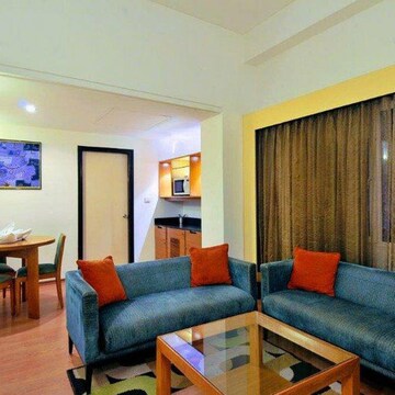Living Room in  Co-working Space at ACE Acreville, Yamuna Expressway – for Sale