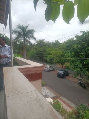 Balcony in 2 BHK Independent House at Sector 55 – for Rent