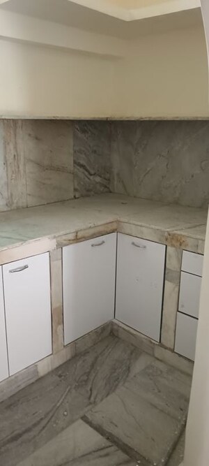 Kitchen in 1 RK Builder Floor at Sector 21a – for Rent