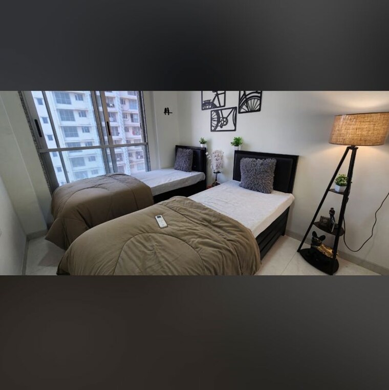 Bedroom, vartak nagar Pg For Boys In Vartak Nagar 9826408