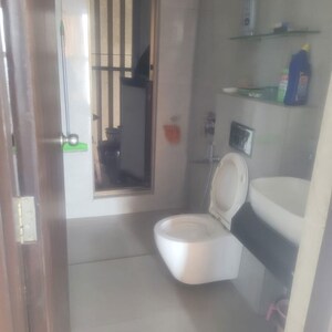 Bathroom in  Pg at Majiwada – for Rent