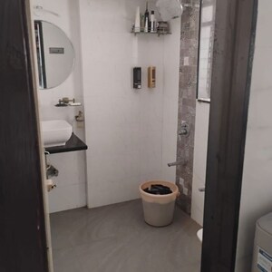Bathroom in  Pg at Majiwada – for Rent