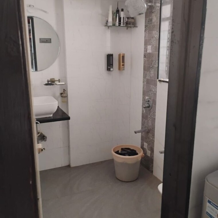 Bathroom, majiwada Pg For Boys & Girls In Majiwada 9826409