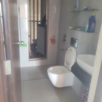 Bathroom in  Pg at Manpada – for Rent