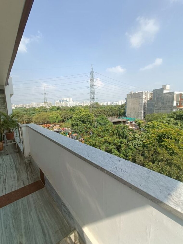 Balcony, ashiana-mulberry 3 Bedroom 994 Sq.Ft. Apartment In Sohna Sector 2 Gurgaon 9826416